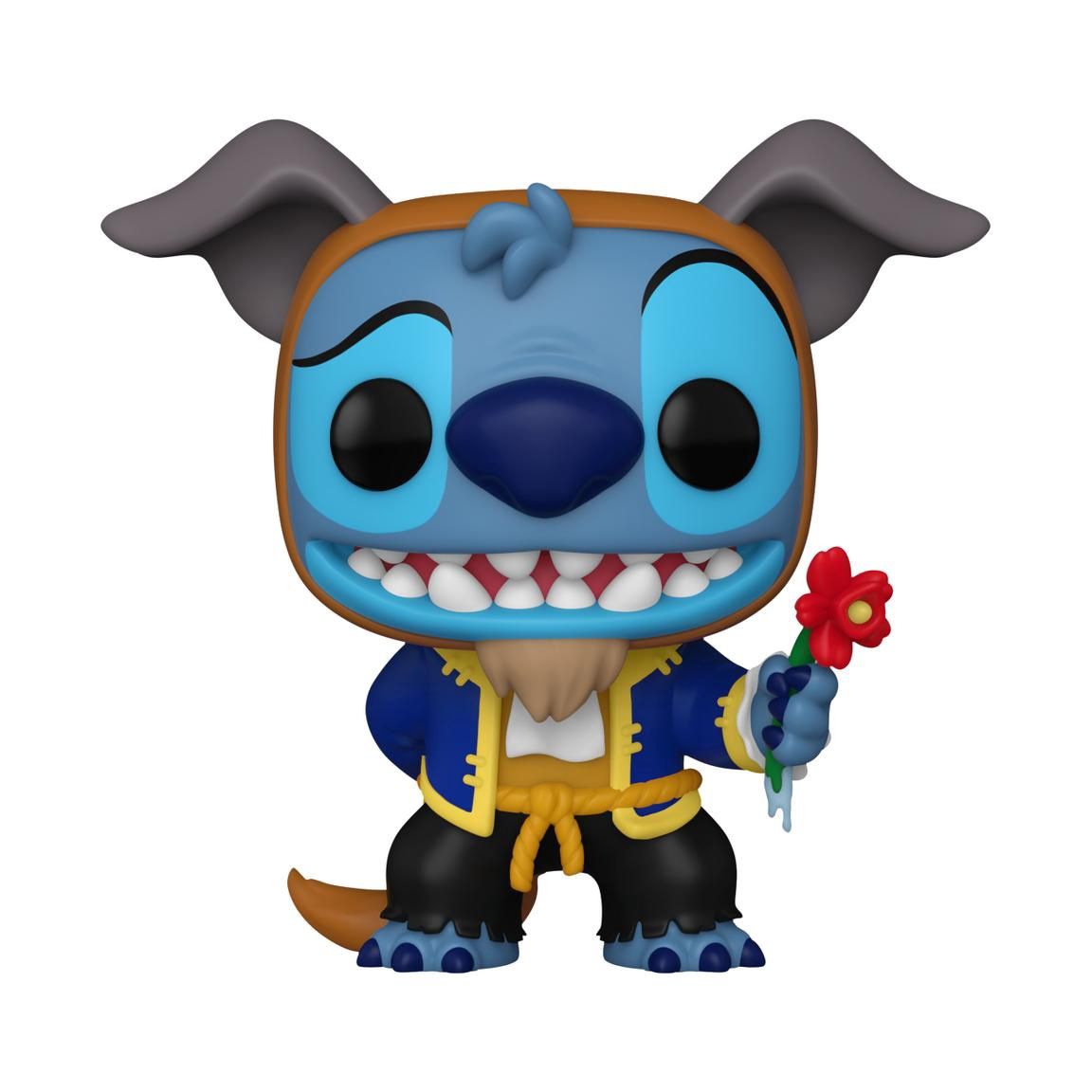 FunkoPop! Disney - Stitch in Costume as Beast #1459