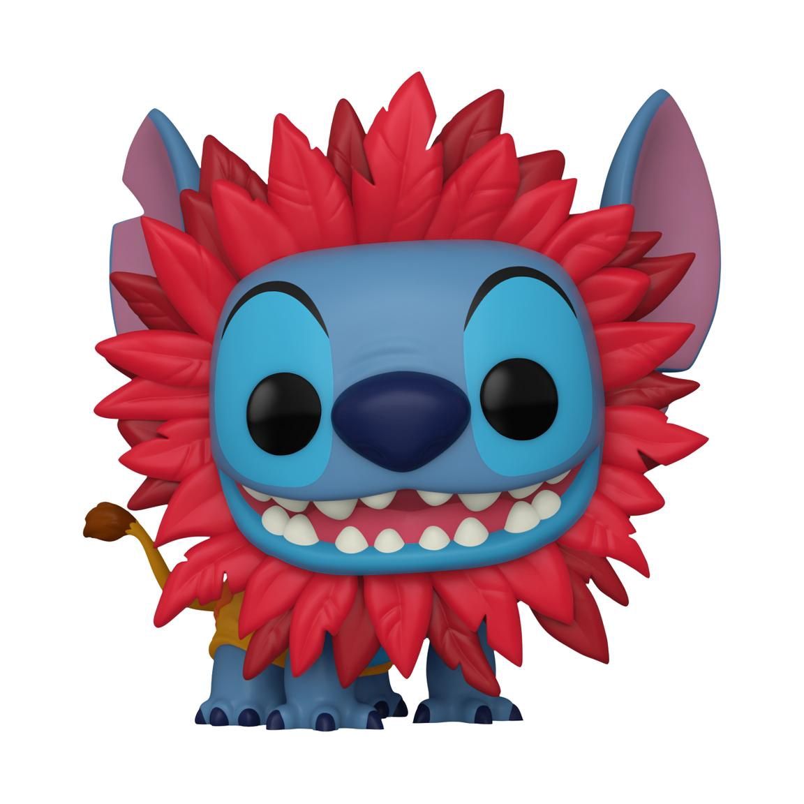 FunkoPop! Disney - Stitch in Costume as Simba #1461