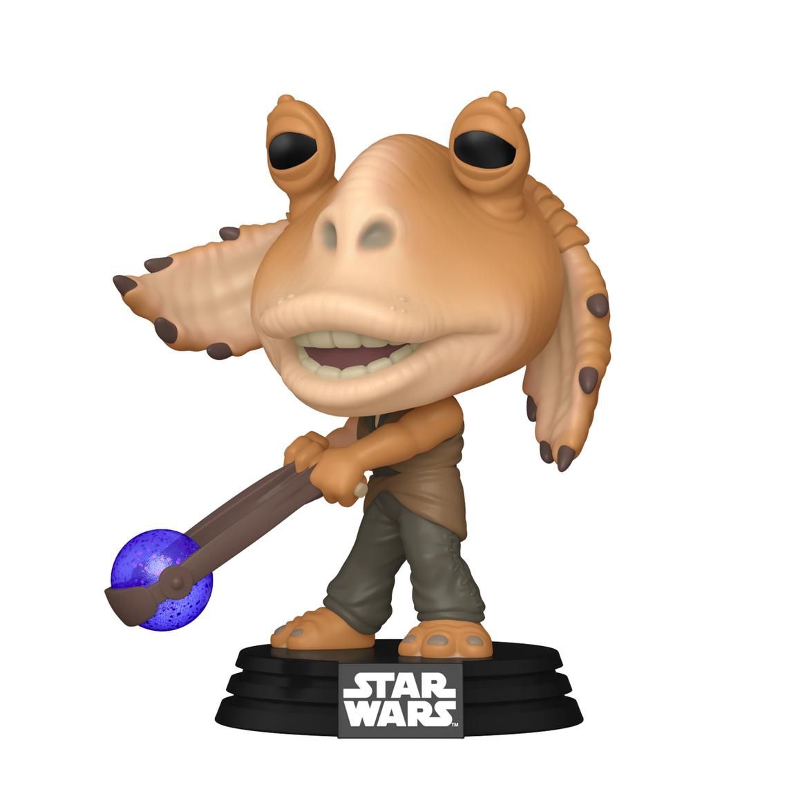 FunkoPop! Star Wars - Jar Jar Binks with Booma Ball #700