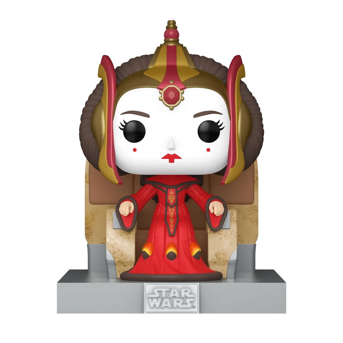 FunkoPop! Star Wars - Queen Amidala On The Throne Deluxe #705