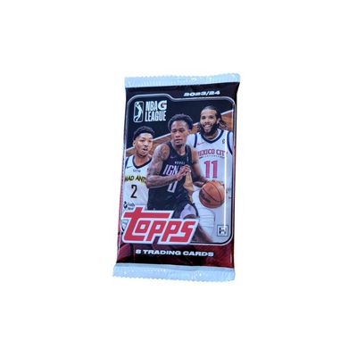 2024 Topps G League Basketball Hobby