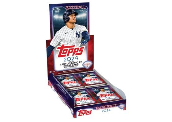 2024 Topps Series 2 Baseball Hobby, Format: Boîte