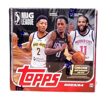 2024 Topps G League Basketball Hobby