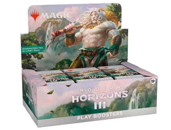 Magic The Gathering: Modern Horizons 3 - Play Booster, Format: Boîte