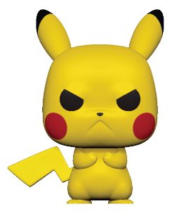 FunkoPop! Pokemon - Pikachu - Grumpy #598