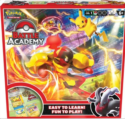 Pokemon - Battle Academy 2024 (Anglais/English)