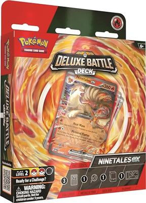 Pokemon - Deluxe Battle Decks Ninetales/Zapdos Ex