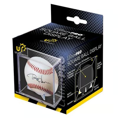 Display Cube pour balle de Baseball - Protection UV