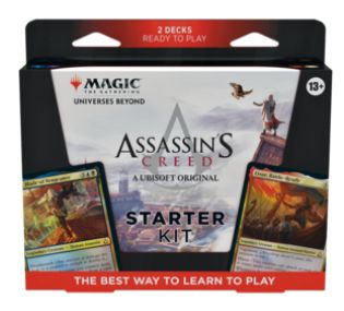 Magic The Gathering - Assassin&#39;s Creed - Starter Kit