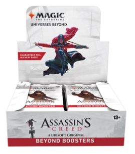 Magic The Gathering - Assassin&#39;s Creed - Beyond Booster, Format: Boîte