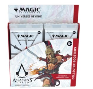 Magic The Gathering - Assassin&#39;s Creed - Collector Booster, Format: Boîte