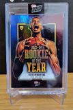 2023-24 Topps Now VICTOR WEMBANYAMA Rookie Of The Year VW-6