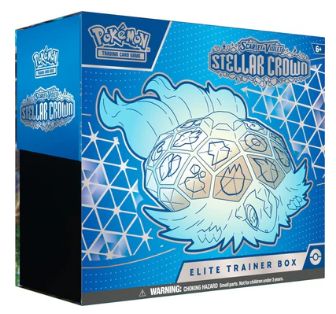 Pokémon - Stellar Crown - Elite Trainer Box ETB