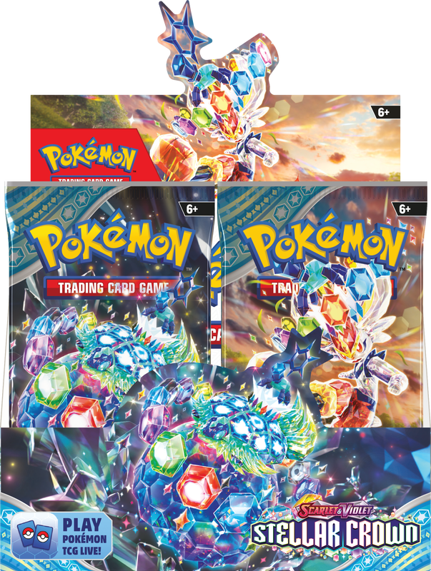Pokémon - Stellar Crown, Format: Boîte