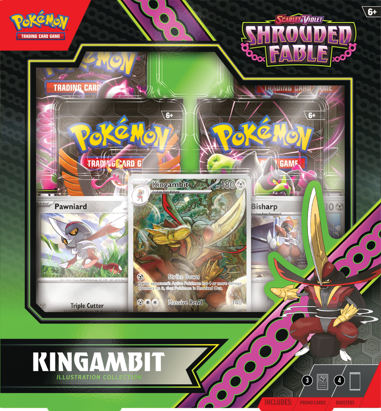 Pokémon - Shrouded Fable - Kingambit Illustration Collection