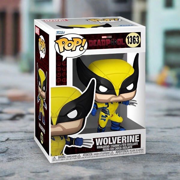 FunkoPop! Marvel - Deadpool 3 - Wolverine #1363