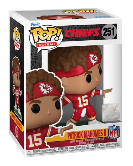 FunkoPop! NFL - Patrick Mahomes II #251