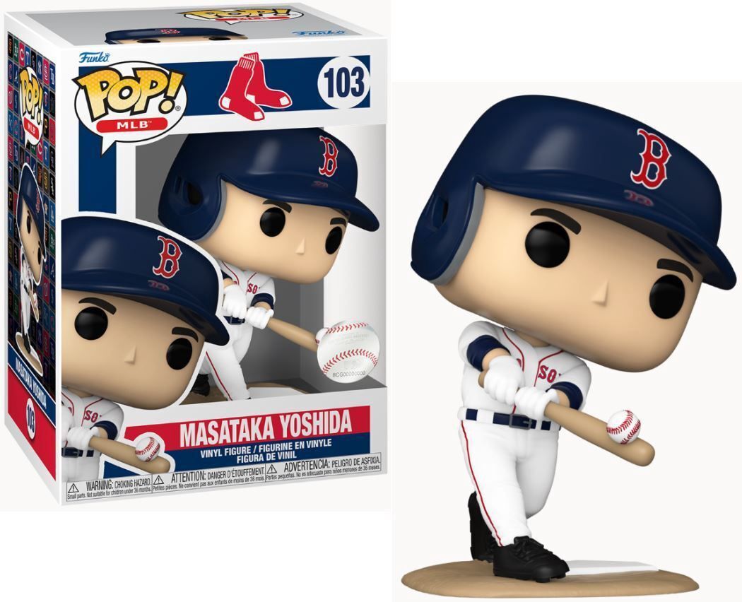 FunkoPop! MLB - Masataka Yoshida #103