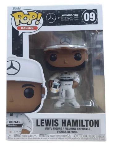 FunkoPop! Formula 1 - Lewis Hamilton #09