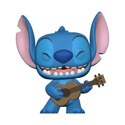 FunkoPop! Lilo &amp; Stitch - Stitch with Ukulele #1044