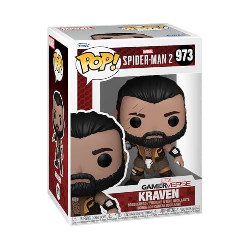 FunkoPop! Marvel - Spider-Man 2 - Kraven #973