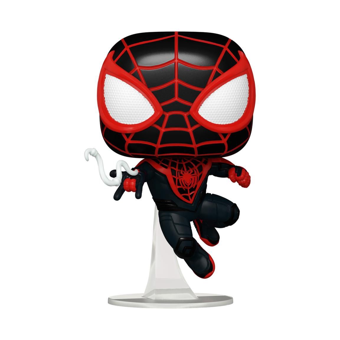 FunkoPop! Marvel - Spider-Man 2 - Miles Morales Upgraded Suit #970