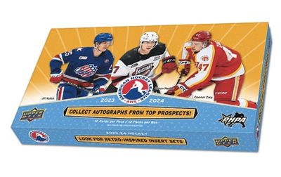 2023-24 Upper Deck Hockey AHL Hobby