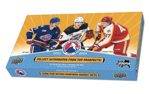 2023-24 Upper Deck Hockey AHL Hobby, Format: Boîte