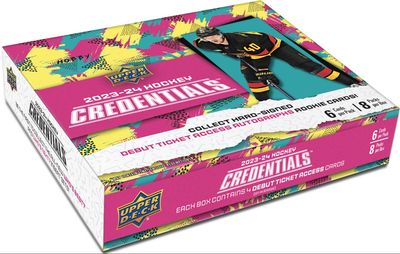 2023-24 Upper Deck Credentials Hobby 2023-24 Upper Deck Credentials Hobby