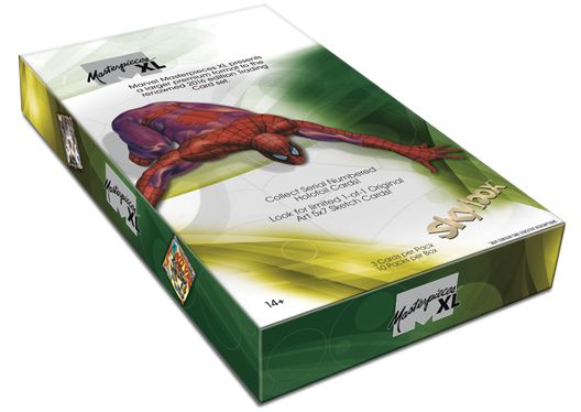 2024 Upper Deck Marvel Masterpieces XL Hobby, Format: Boîte