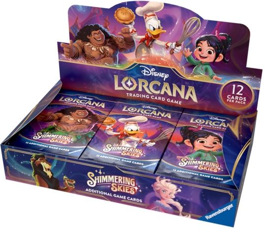 Disney - Lorcana - Shimmering Skies - Booster, Format: Boîte