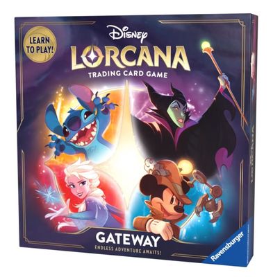 Disney - Lorcana - Gateway - Jeux de Table (Anglais)