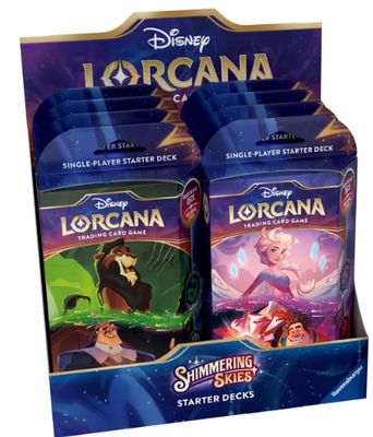 Disney - Lorcana - Shimmering Skies - Starter Deck