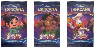 Disney - Lorcana - Shimmering Skies - Booster