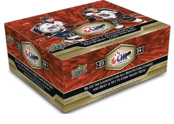 2023-24 Upper Deck CHL Hobby, Format: Boite