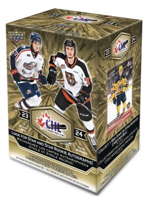 2023-24 Upper Deck CHL Blaster