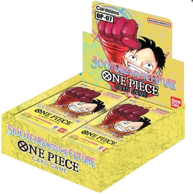 One Piece - 500 Years In The Future OP07, Format: Boîte