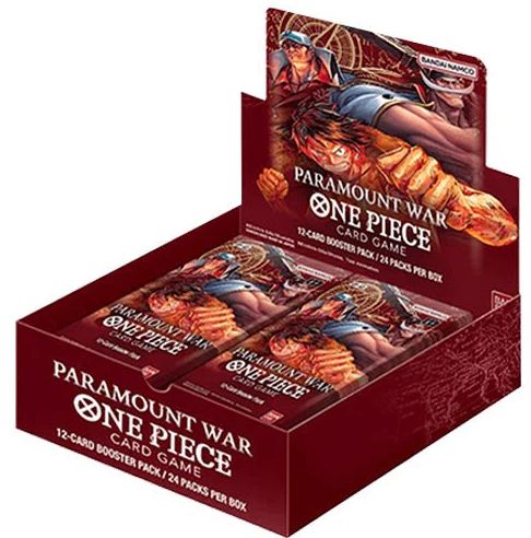 One Piece - Paramount War OP02, Format: Boîte