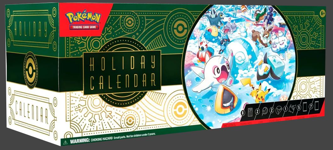 Pokémon - Holiday Calendar 2024