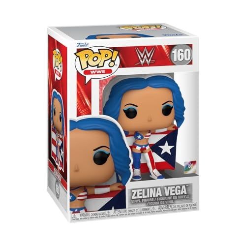 Funko Pop! WWE: Zelina Vega #160