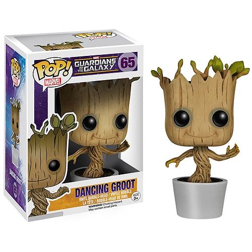 Funko Pop!Marvel - Dancing Groot #65