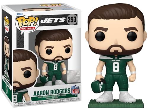 Funko Pop! NFL Jets - Aaron Rodgers #253