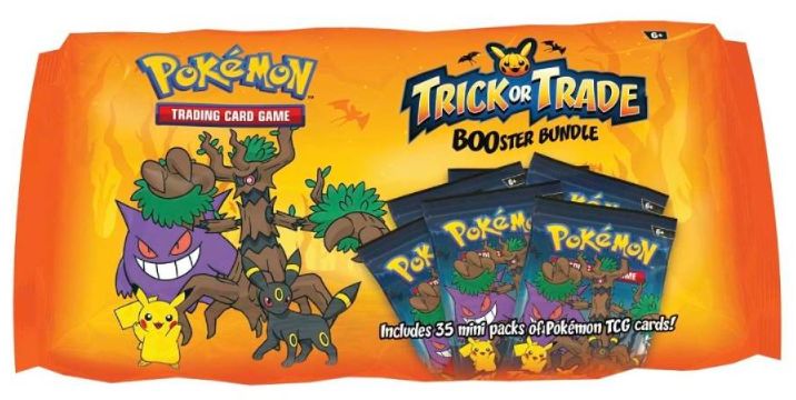 Pokémon - Trick or Trade BOOster Bundle 2024