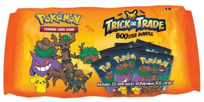 Pokémon - Trick or Trade BOOster Bundle 2024