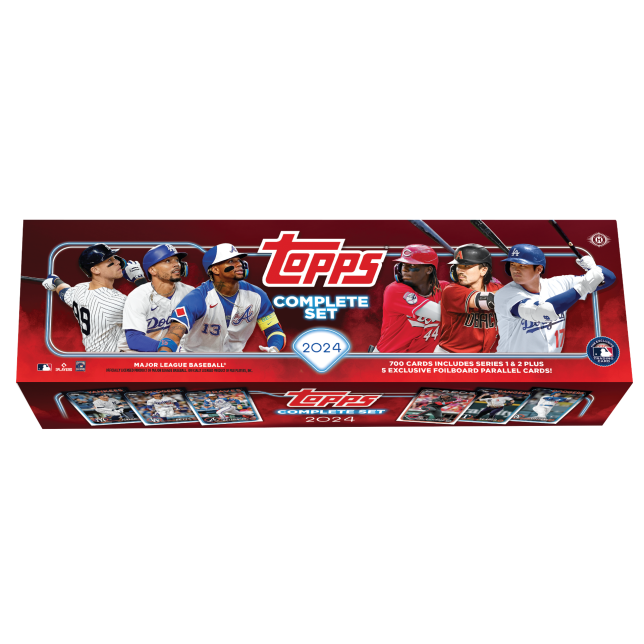 2024 Topps Complete Set Baseball Hobby Edition