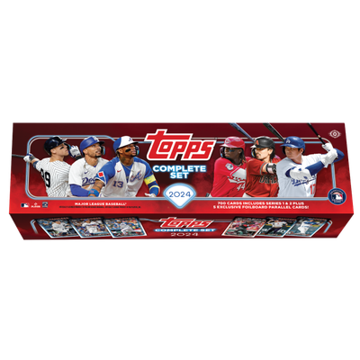 2024 Topps Complete Set Baseball Hobby Edition