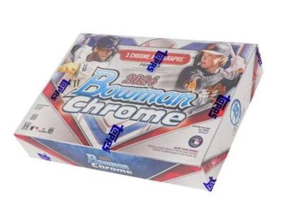 2024 Bowman Chrome Baseball HTA
