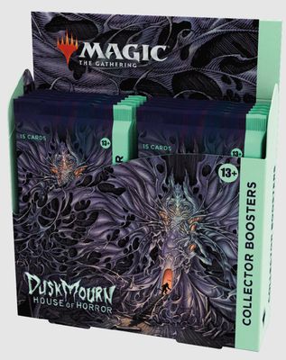 Magic The Gathering - Duskmourn - Collector Booster