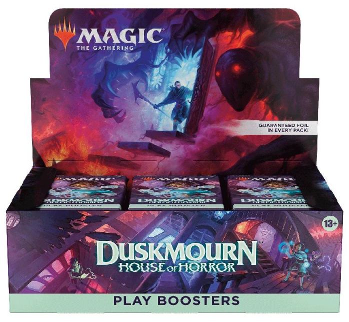 Magic The Gathering - Duskmourn - Play Booster, Format: Boîte