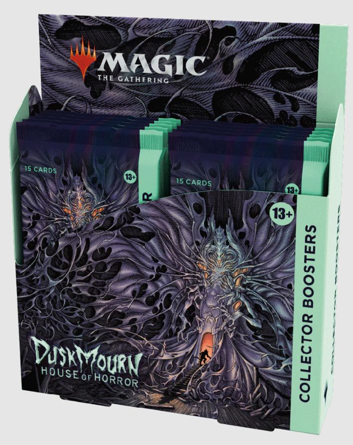 Magic The Gathering - Duskmourn - Collector Booster, Format: Boîte